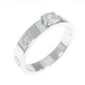 カルティエ ミニラブリング ソリテール 0．24ct・E・VVS2・EXT