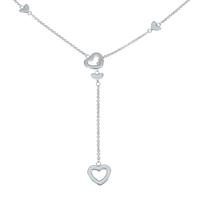 ティファニー ハート リンク ラリアット ネックレス