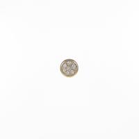 ヒロタカ ダイヤモンドピアス 片耳