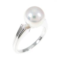 ミキモト アコヤパールリング