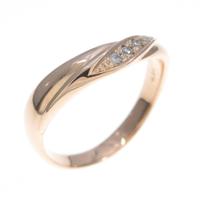 K10PG ダイヤモンドリング