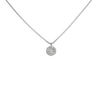 PT ソリティア ダイヤモンドネックレス