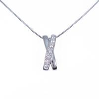 PT ダイヤモンドネックレス