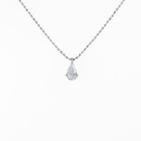 PT／K18WG ダイヤモンドネックレス