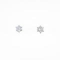 【リメイク】K18YG／ST ダイヤモンドピアス 0．318ct・0．342ct・H・VS1・GOOD