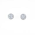 【新品】プラチナダイヤモンドピアス 0．208ct・0．204ct・G・VS1・GOOD