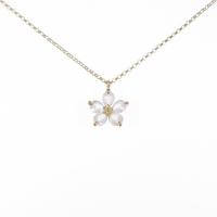 ドレス アドレス フラワー ローズクオーツネックレス