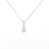 PT ソリティア ダイヤモンドネックレス