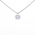 プラチナダイヤモンドネックレス 1．041ct・F・I1・GOOD