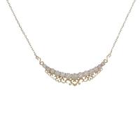 K18YG ダイヤモンドネックレス