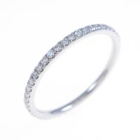 ハリーウィンストン マイクロパヴェ リング