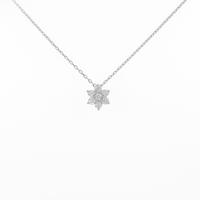 PT フラワー ダイヤモンドネックレス