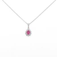 PT ルビーネックレス