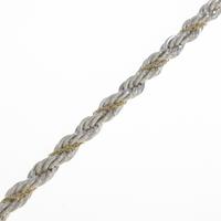 ティファニー 925／750YG ブレスレット