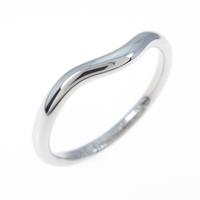 ティファニー カーブド リング