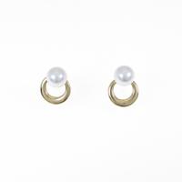 ミキモト アコヤパールピアス