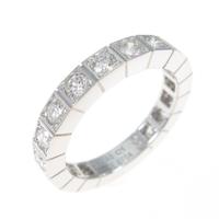 カルティエ ラニエール フルダイヤ リング