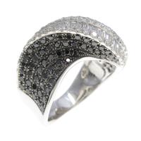 K18WG／K18BG ダイヤモンドリング