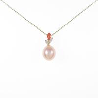 K18YG タンスイパールネックレス