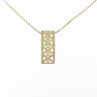 K18YG ダイヤモンドネックレス