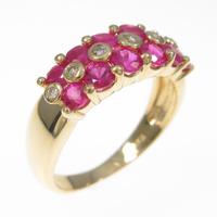 K18YG ルビーリング