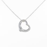 ティファニー オープンハート ネックレス