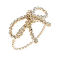 ティファニー ツイスト リボン リング