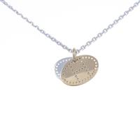 エルメス 925／750YG ネックレス