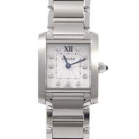 カルティエ WE110006 タンクフランセーズ・11P クォーツ