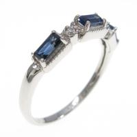 PT サファイヤリング