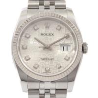 ロレックス 116234G デイトジャスト SSxWG 自動巻
