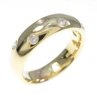 K18YG ダイヤモンドリング