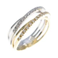 K18YG／K18WG ダイヤモンドリング