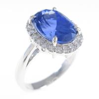 【リメイク】PT 非加熱 サファイヤリング