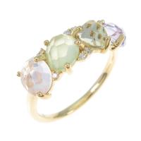 ルジアダ カラーストーンリング