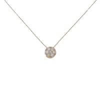 K18PG ダイヤモンドネックレス