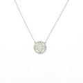 【新品】プラチナダイヤモンドネックレス 0．348ct・H・SI2・GOOD