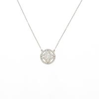 【新品】プラチナダイヤモンドネックレス 0．348ct・H・SI2・GOOD