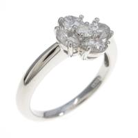 PT クローバー ダイヤモンドリング