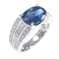 PT サファイヤリング