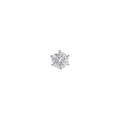 【リメイク】ST／プラチナダイヤモンドリング 0．705ct・G・I1・FAIR 片耳