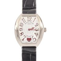 フランクミュラー 5002LQZC6H ハートトゥハート WG クォーツ