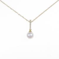 K18YG アコヤパールネックレス