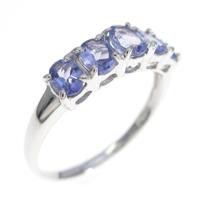 K14WG タンザナイトリング