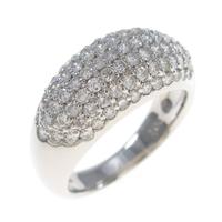 PT パヴェ ダイヤモンドリング