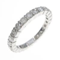 PT フルエタニティ ダイヤモンドリング