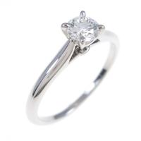 カルティエ MKコーフィル リング 0．30ct・F・VVS2・EXT