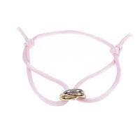 カルティエ トリニティ コードブレスレット スモール