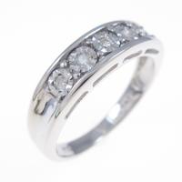 K10WG ダイヤモンドリング