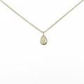 ティファニー バイザヤード ネックレス 0．21ct・FY・VVS2・ペアシェイプ
